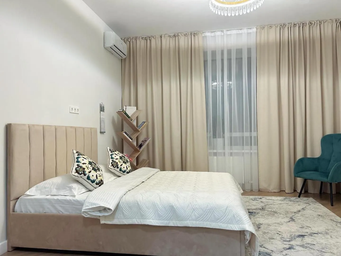 Sezim Qala Senim 1 Очередь Apartment Nur-Sultan  Nur-Sultan (Astana)